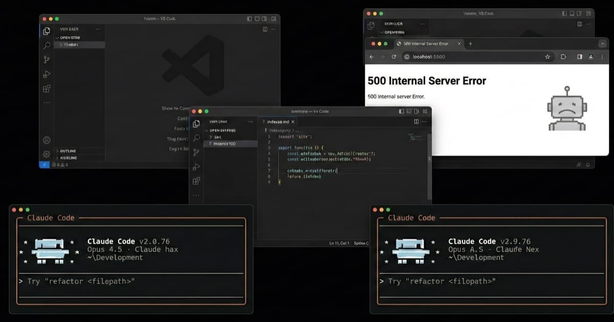 Multitasking chaos - switching between apps